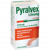 Solutie Orala, Pyralvex, Losung, Tratamentul Aftelor si Inflamatiilor Bucale, 10ml