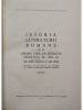 Emil Boldan - Istoria literaturii romane de la origini pana la sfarsitul secolului al XIX-lea (semnata) (editia 1971)