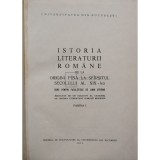 Emil Boldan - Istoria literaturii romane de la origini pana la sfarsitul secolului al XIX-lea (semnata) (Editia: 1971)