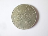 Germania Democrata/DDR/RDG 10 Mark/Marci 1975 moneda aniversara:Pactul de la Varsovia 20 ani,cel mai mic pret