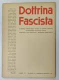 DOTTRINA FASCISTA , RASSEGNA MENSILE DELLA SCUOLA DI MISTICA FASCISTA , FEBRUARIO - MARZO, 1942