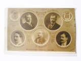 Cumpara ieftin Rara! Carte postala foto 1912 București:Vizita primarului Parisului