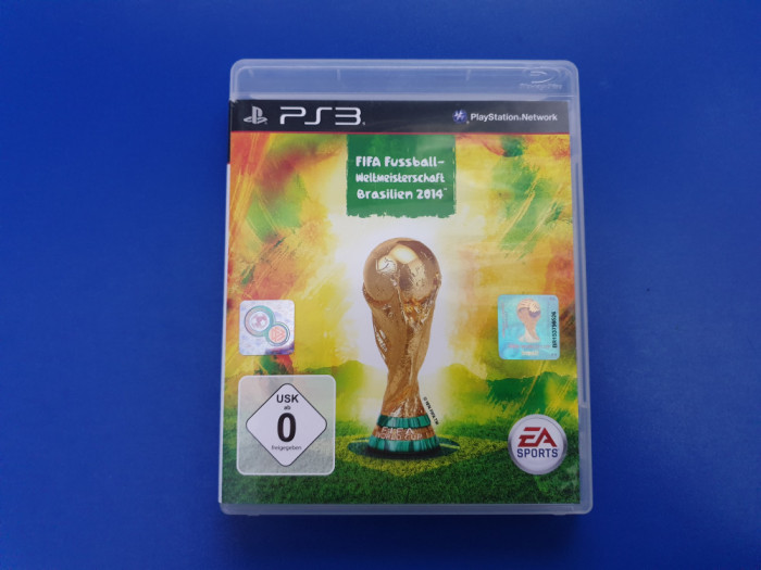 2014 FIFA World Cup Brazil - joc PS3 (Playstation 3)