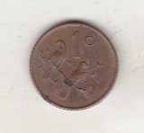 Bnk mnd Africa de Sud 1 cent 1971 , pasari