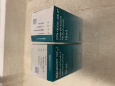 Albunorm 200g/ml 2 flacoane foto