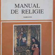 MANUAL DE RELIGIE CLASA A III-A-IOAN SAUCA