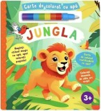 Cumpara ieftin Jungla. Carte de colorat cu apa/***