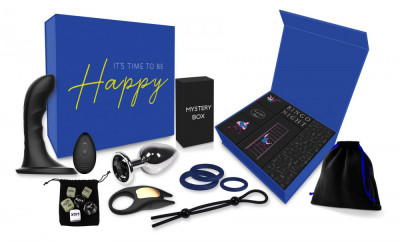 Set cadou Winyi Happy Limited Male Box foto