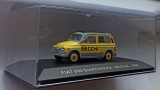 Macheta Fiat 500 Giardiniera &quot;Necchi&quot; 1960 - IXO/Altaya 1/43
