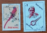 NEPAL-&#039;&#039;LOT 2Timbre difer.&#039;&#039;-stamp&#039;&#039;.-VEZI SCAN