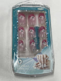 Cumpara ieftin Set 24 unghii false, Global Fashion, 10-3