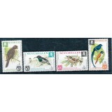 SEYCHELLES 1976 FAUNA PASARI