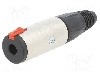 Conector jack, 6.35mm, Neutrik, NJ3FC6, T241307