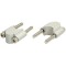 Set inaltatoare ghidon - culoare: argintiu - pentru ghidon de 22 mm