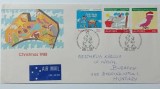 Australia 1988 - Craciun, FDC circulata