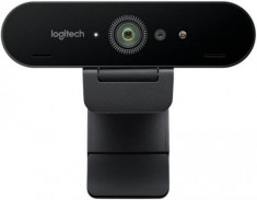 Camera Web Logitech BRIO Stream, Ultra HD 4K (Negru) foto