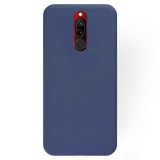 Husa XIAOMI RedMi 8 - Forcell Soft (Bleumarin)