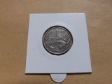 Belgia 1 Franc 1909 (Text francez), Europa, Argint