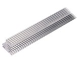 Radiator TO220 Extrudat 1000mm&times;30mm&times;31mm
