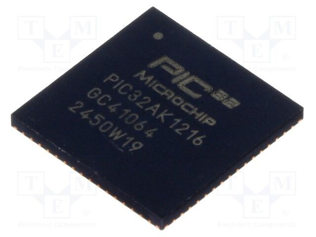 Microcontroler PIC 128kB 200MHz 3-3,6V SMD VQFN64 MICROCHIP