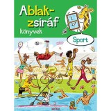Ablak-zsir&aacute;f k&ouml;nyvek - Sport