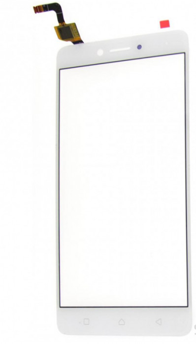 Touchscreen Lenovo K6 Note, White