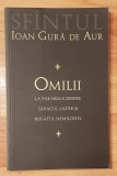 Omilii la parabola despre saracul Lazar si bogatul nemilostiv - Ioan Gura de Aur