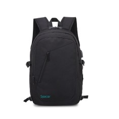 Rucsac Spacer Duke 15.6?, negru foto