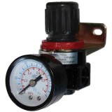 Raider 110601 - Regulator de aer cu ceas 1/4 inch