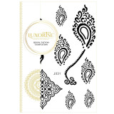 Tatuaj Temporar LUXORISE Henna Temptation Flowing Soul J031