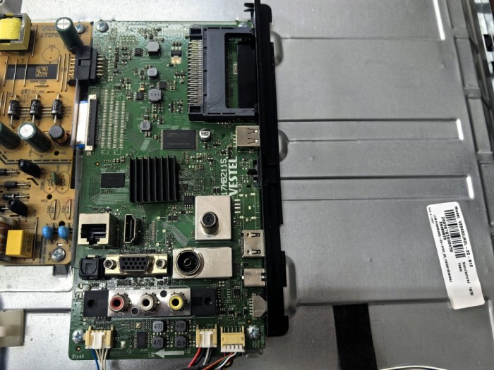 Main Board 17MB211S Din Horizon 43HL7330F ecran VES430UNDL-2D-N12