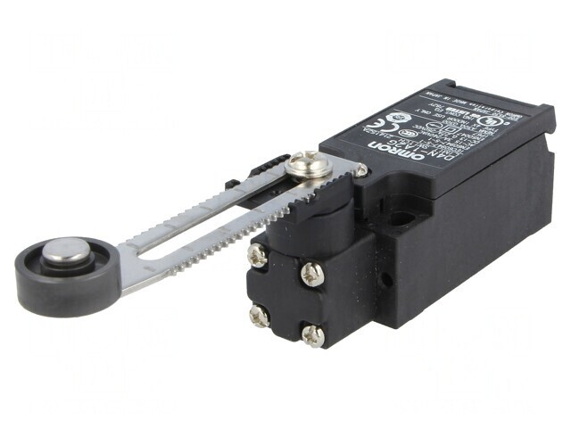Limitator cursă NO NC 10A 240VAC 250VDC
