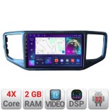 Navigatie dedicata Edonav VW Amarok Android radio gps internet 2+32 KIT-amarok+EDT-E209 CarStore Technology