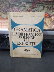 Gramatica limbii franceze moderne cu exerciții, Valeriu Pisoschi și George I. Ghidu, Editura didactică și pedagogică, București 1970, 219