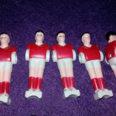 lot 10 figurine fotbalisti vechi,Figurine fotbalisti Joc fotbal de masa vechi