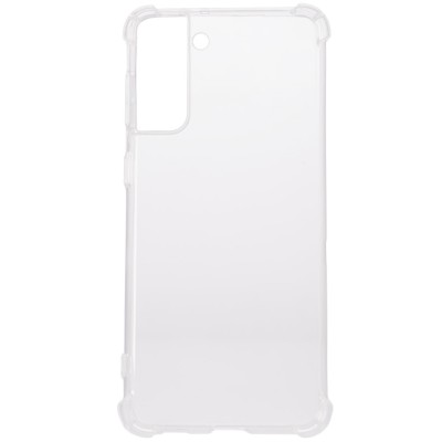 Husa Samsung Galaxy S21 Plus Spacer, transparenta, grosime 1.5mm, protectie suplimentara antisoc la colturi, material flexibil TPU &amp;quot;SPPC-SM-GX-S21P-CL foto