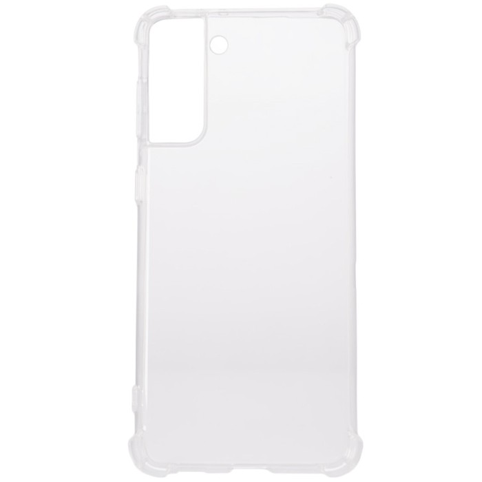 Husa Samsung Galaxy S21 Plus Spacer, transparenta, grosime 1.5mm, protectie suplimentara antisoc la colturi, material flexibil TPU &quot;SPPC-SM-GX-S21P-CL