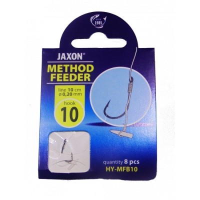 MONTURA JAXON METHOD FEEDER FB NR 4 0.22mm 10cm 8/plic foto