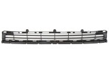Grila masca radiator Peugeot Partner, 03.2008-06.2012, Fata, negru, Aftermarket