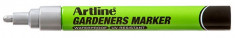 Marker Artline, Pentru Gradinari, Corp Plastic, Varf Rotund 2.3mm - Silver foto