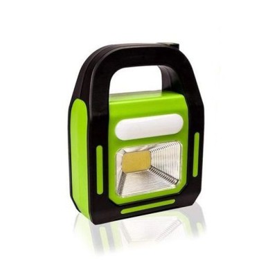 Lanterna cu incarcare solara, 3 surse de lumina, HB9707A1 foto