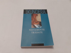 TESTAMENTE TRADATE MILAN KUNDERA RF11/0 foto