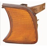 Lampa semnalizare fata BMW Seria 5 E34, 12.1987-06.1996, partea Stanga, portocalie, fara suport becuri, TYC