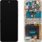 Display cu Touchscreen Motorola Razr 2024 / Razr 50, cu Rama, Sub Inner, Crem (Pumice Stone), Service Pack 5D68C24807
