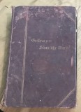 CRT4DE Carte veche Germana - F. Grillparzer &ndash; Das goldene Vlie&szlig;: Dramatisches Gedicht (L&acirc;na de aur: Poem dramatic, Viena, 1920)