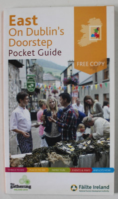 EAST ON DUBLIN &amp;#039;S DOORSTEP , POCKET GUIDE , ANII &amp;#039;2000 foto