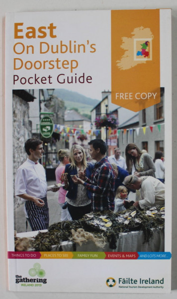 EAST ON DUBLIN &#039;S DOORSTEP , POCKET GUIDE , ANII &#039;2000