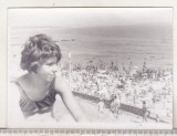 bnk foto Eforie Sud - plaja - anii `70