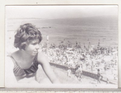 bnk foto Eforie Sud - plaja - anii `70 foto