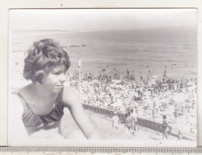 bnk foto Eforie Sud - plaja - anii `70